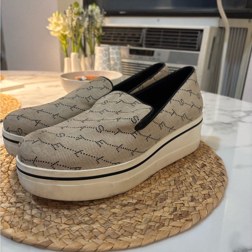 Stella McCartney Slip-On Platform Shoes